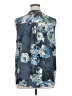 Triste 100% Polyester Blue Sleeveless Blouse Size 16 - photo 2