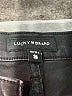 Lucky Brand Chevron-herringbone Black Jeans Size 10 - photo 7