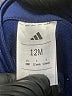 Adidas 100% Recycled Polyester Blue Sweatshirt 9-12 MO / 12 MO - photo 3