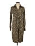 Ellen Tracy Gold Casual Dress Size S - photo 1