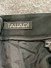 Tahari 100% Polyester Solid Black Dress Pants Size 4 - photo 7