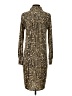 Ellen Tracy Gold Casual Dress Size S - photo 2