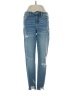 Flying Monkey Hearts Blue Jeans Size 27 waist - photo 1