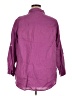 Sigrid Olsen Purple 3/4 Sleeve Button-Down Shirt Size 1X - photo 2