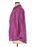 Sigrid Olsen Purple 3/4 Sleeve Button-Down Shirt Size 1X - photo 5