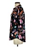 Cocomo Floral Black 3/4 Sleeve Blouse Size S - photo 5