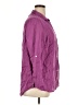 Sigrid Olsen Purple 3/4 Sleeve Button-Down Shirt Size 1X - photo 4