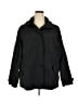Lands' End 100% Nylon Solid Black Coat Size 2X - photo 1