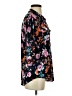 Cocomo Floral Black 3/4 Sleeve Blouse Size S - photo 4