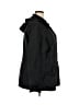 Lands' End 100% Nylon Solid Black Coat Size 2X - photo 4