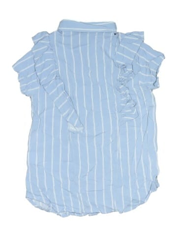 Coupé Collection Sleeveless Button-Down Shirt (view 2)