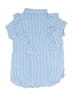 Coupé Collection 100% Rayon Stripes Blue Sleeveless Button-Down Shirt Size L (toddler) - photo 2