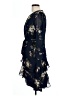Joie 100% Silk Floral Blue Cocktail Dress Size 10 - photo 5
