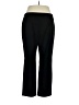 Eileen Fisher Solid Black Dress Pants Size 1X - photo 2