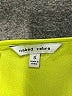 Naked Zebra 100% Polyester Yellow Sleeveless Blouse Size S - photo 9