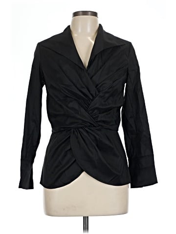 Tadashi Shoji Long Sleeve Blouse (view 1)
