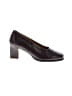 Maria Stanley Burgundy Heels Size 8 - photo 1