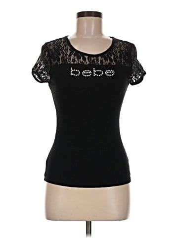 Bebe Short Sleeve Top (view 1)