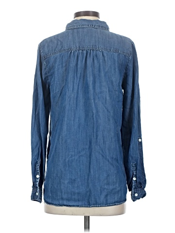 Soft Joie Long Sleeve Button-Down Shirt (view 2)