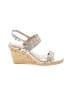 Via Spiga Silver Wedges Size EU 37 1/2 - photo 1