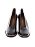 Maria Stanley Burgundy Heels Size 8 - photo 2