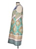 Nine West Paisley Teal Casual Dress Size 10 - photo 5