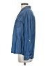 Soft Joie 100% Lyocell Blue Long Sleeve Button-Down Shirt Size S - photo 5