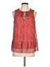 Max Studio Red Sleeveless Blouse Size L - photo 1