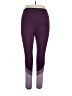 Shein Color Block Purple Active Pants Size 1X - photo 2