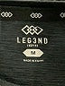Legend Black Long Sleeve T-Shirt Size M - photo 7