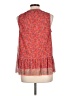 Max Studio Red Sleeveless Blouse Size L - photo 2