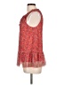 Max Studio Red Sleeveless Blouse Size L - photo 5