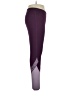Shein Color Block Purple Active Pants Size 1X - photo 4