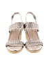 Via Spiga Silver Wedges Size EU 37 1/2 - photo 2