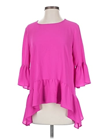 Gibson 3/4 Sleeve Blouse (view 1)
