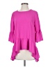 Gibson Pink 3/4 Sleeve Blouse Size S - photo 1