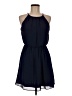 By & By 100% Polyester Solid Blue Casual Dress Size M - photo 1