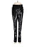 MICHAEL Michael Kors 100% Polyester Metallic Black Casual Pants Size M - photo 1