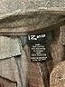 Iz Byer Chevron-herringbone Gray Shorts Size 13 - photo 3