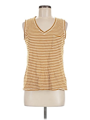 Garnet Hill Sleeveless T-Shirt (view 1)