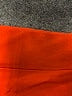 Unbranded Solid Orange Casual Skirt Size 5XL - photo 4