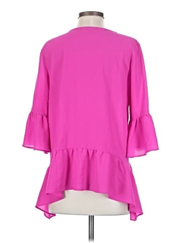 Gibson 3/4 Sleeve Blouse (view 2)