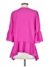 Gibson Pink 3/4 Sleeve Blouse Size S - photo 2