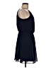 By & By 100% Polyester Solid Blue Casual Dress Size M - photo 4