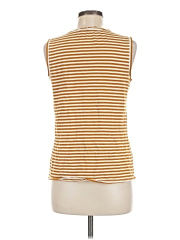 Garnet Hill Sleeveless T-Shirt (view 2)
