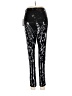 MICHAEL Michael Kors 100% Polyester Metallic Black Casual Pants Size M - photo 2