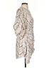 Rhode 100% Cotton Polka Dots White Casual Dress Size S - photo 4