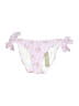 J.Crew Floral Pink Swimsuit Bottoms Size XS - photo 1