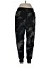Tart Tie-dye Black Casual Pants Size L - photo 1