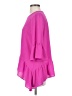 Gibson Pink 3/4 Sleeve Blouse Size S - photo 5